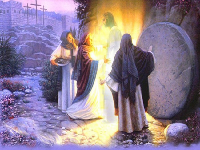 Иисус воскрес - притча о воскрешении