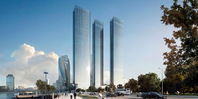 Новые небоскребы в Москве 2019 - Capital Towers