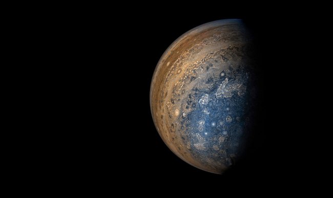 Юпитер в объективе