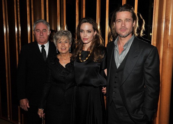 Причина конфликта Анджелины Джоли с родителями Брэда Питта
