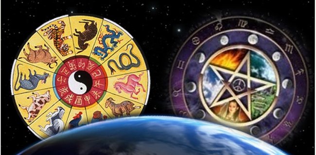 Китайская астрология и Западная астрология