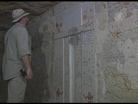 В гробнице египетской принцессы найден тайник!