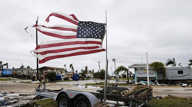Самые дорогие ураганы в истории Америки