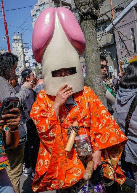 Фестиваль пениса в Японии