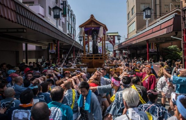 Фестиваль пениса в Японии