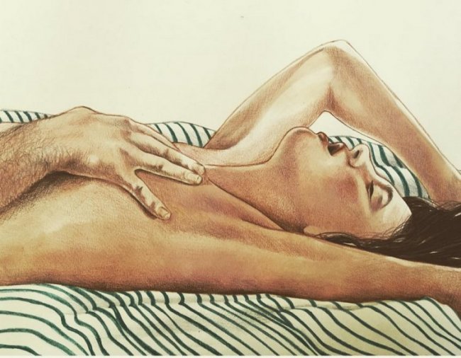 Интимные иллюстрации Фриды Кастелли