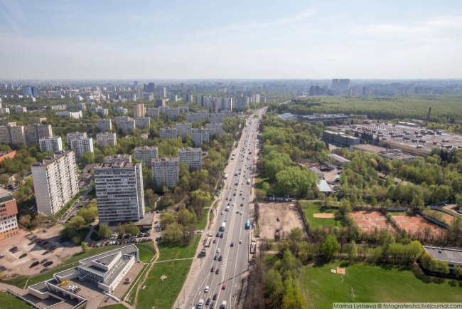 Репетиция Парада Победы и Москва с высоты