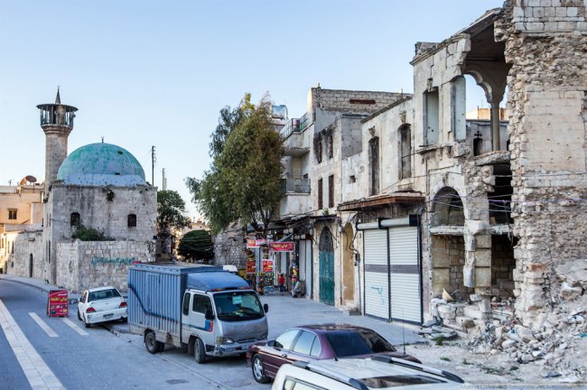 Мирная жизнь Алеппо