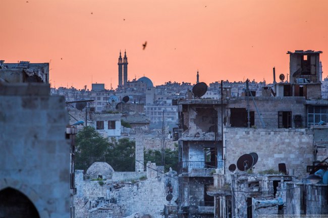 Мирная жизнь Алеппо