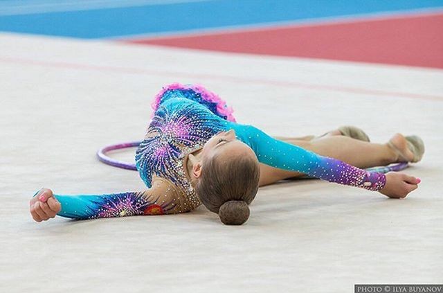Мария Сергеева - новинка художественной гимнастики (17 фото)