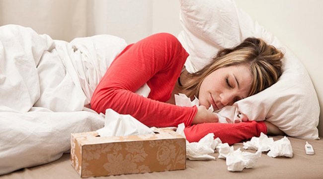 Десятка мифов о простуде