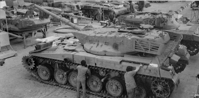 Как устроен современный танк Merkava
