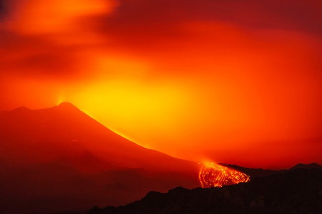 Извержения вулканов в 2018 году