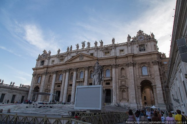 Ватикан и Собор Святого Петра