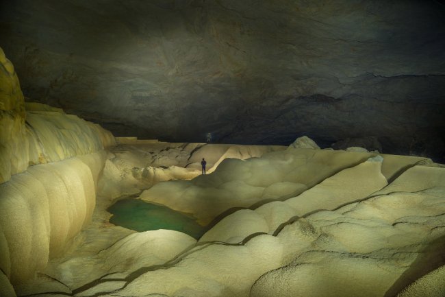 Пещера Tham Khoun — затерянный мир в Лаосе