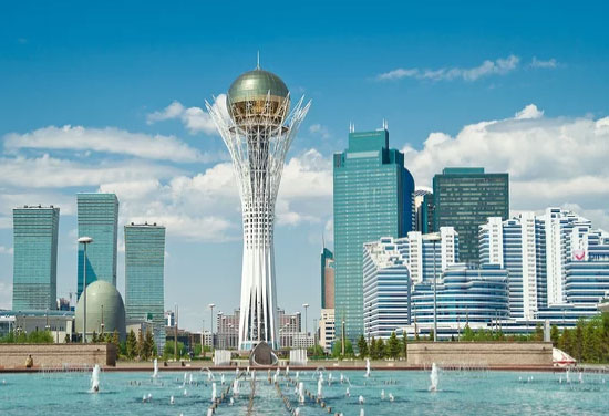 Поездка в Астану, столицу Казахстана