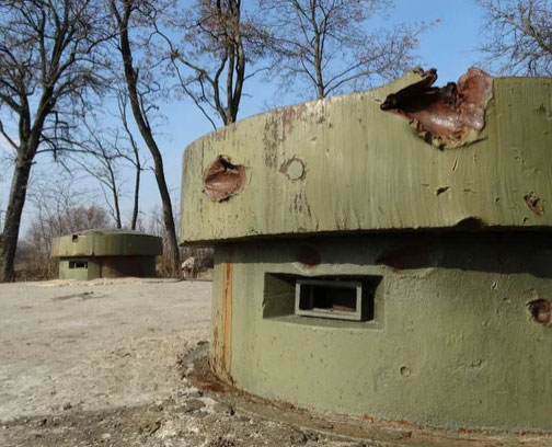 Секретный бункер Сталина. Киевский укрепрайон