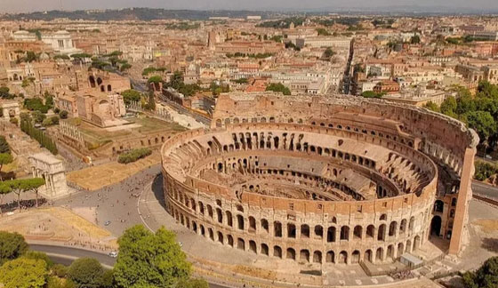 Достопримечательности Италии: великий Колизей