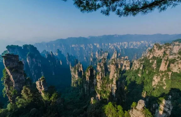Чжанцзянце – горы иных цивилизаций