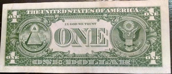 Скрытые символы на долларах США. В чем причина стремления Америки к мировому господству?