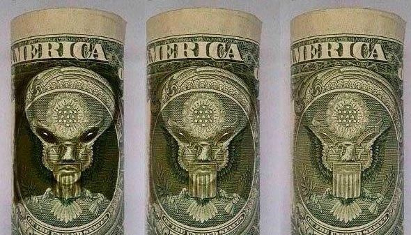 Скрытые символы на долларах США. В чем причина стремления Америки к мировому господству?