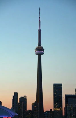 Экскурсия CN Tower в Торонто