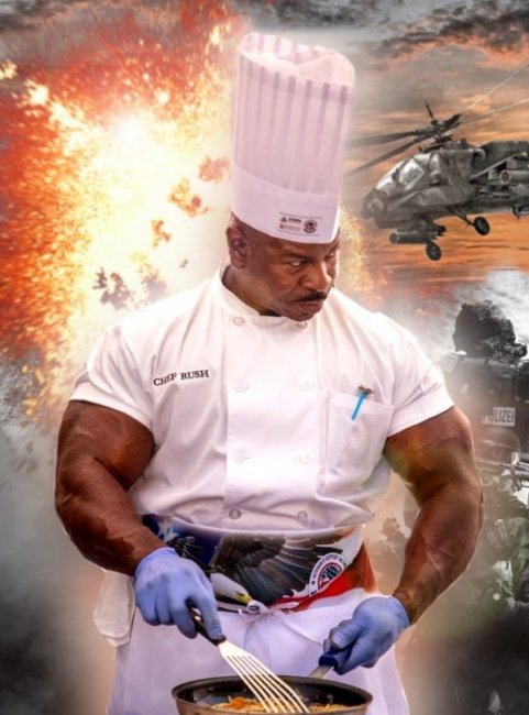 Новый мем: Шеф-повар Белого дома Андре Раш