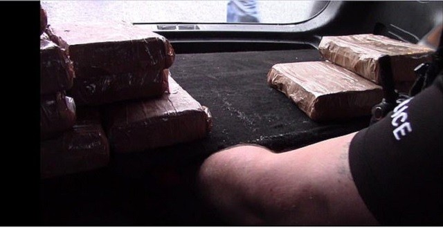 У звезды Instаgram полиция нашла 15 килограмм кокаина (4 фото)