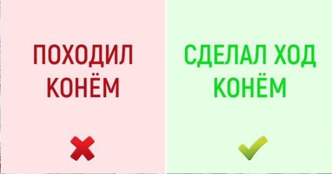 Самые распространенные ошибки в русском языке (4 фото)