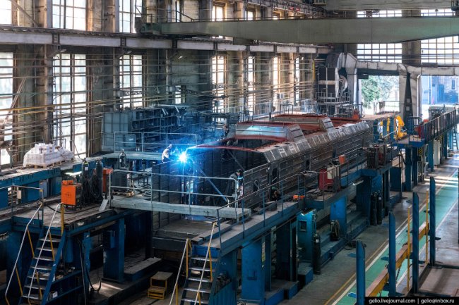 Производство локомотивов в Ростовской области
