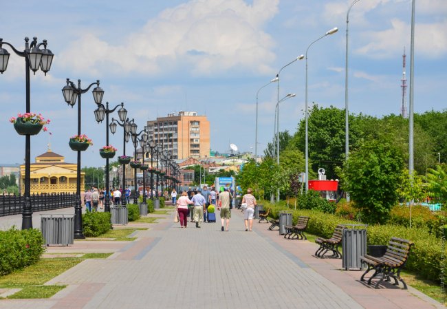 Прогулка по Астрахани