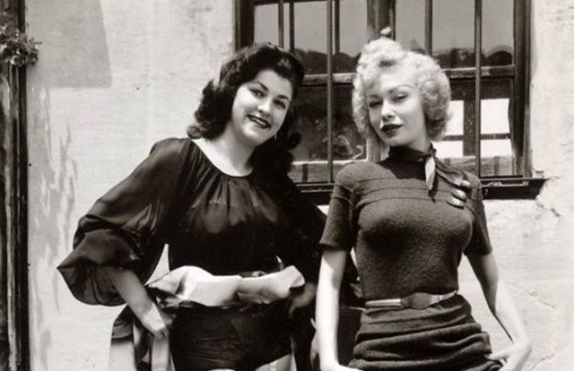 Девушки 50-х годов