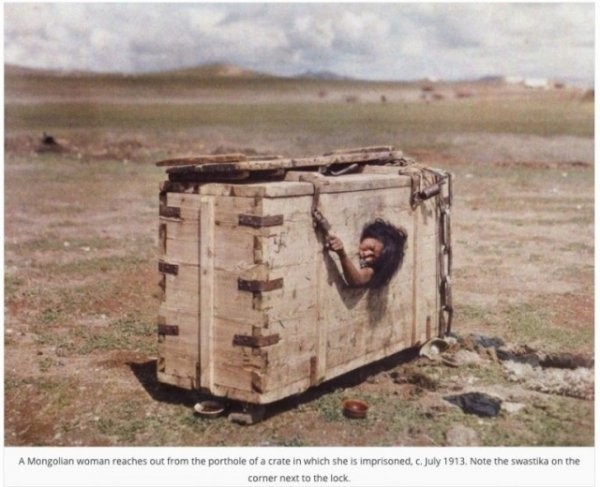 Монгольская тюрьма размером с ящик: как степняки наказывали за прелюбодеяни ...