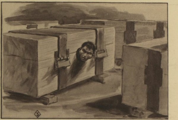 Монгольская тюрьма размером с ящик: как степняки наказывали за прелюбодеяния и бунты (8 фото)