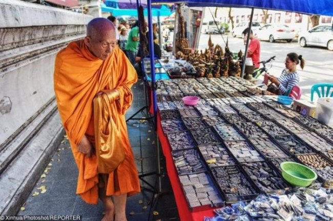 Удивительные вещи, которые можно увидеть в Таиланде (10 фото)