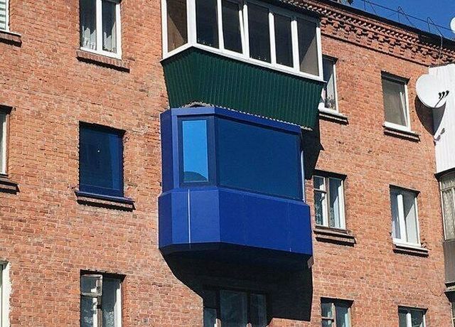 Безумные балконы