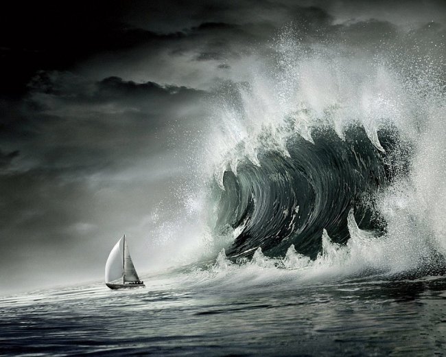 10 интересных фактов о цунами