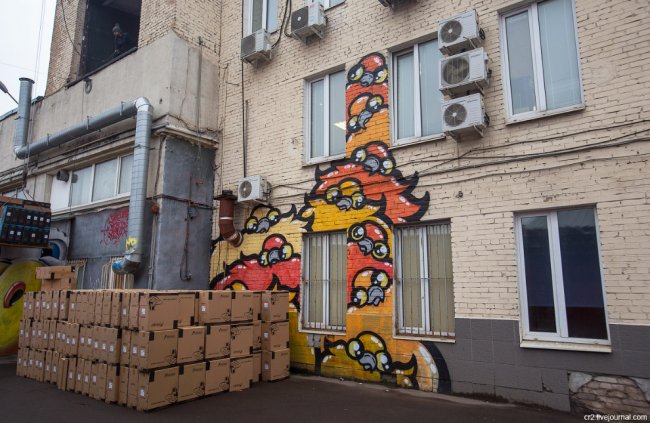 Стрит-арт в Москве