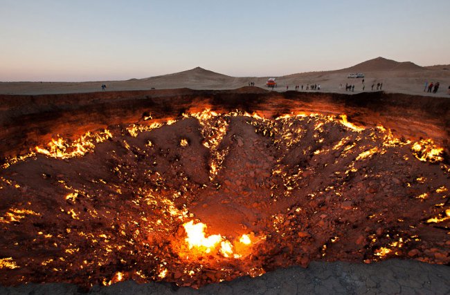 Врата ада. Туркменистан