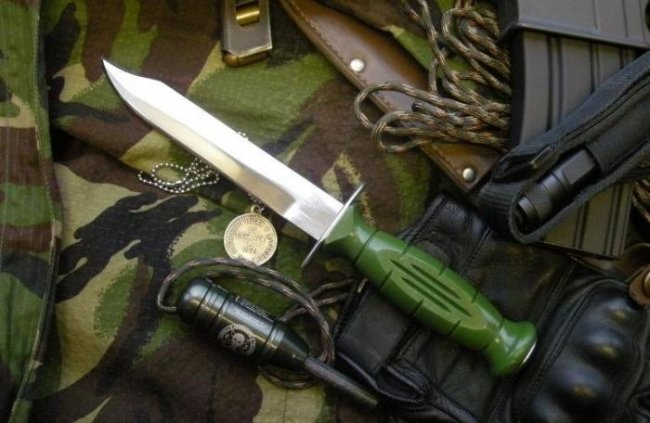 Русские ножи с историей (10 фото)