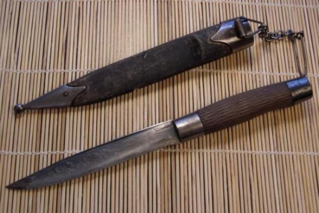 Русские ножи с историей (10 фото)
