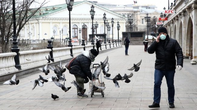 Опустевший город: Москва на самоизоляции
