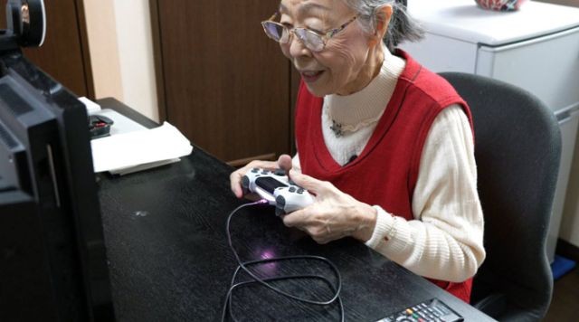 Самый пожилой геймер по версии Книги рекордов Гиннесса (5 фото)