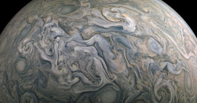 Юпитер и его галилеевы спутники