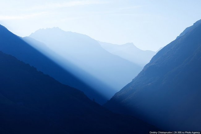 Перевал Оберальп в Швейцарии