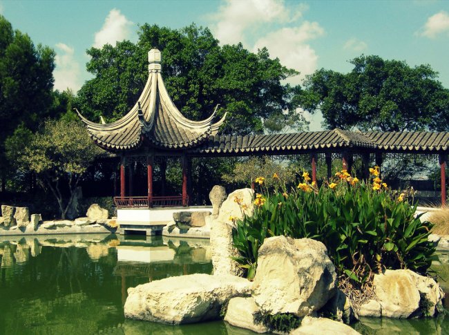 Знаменитые китайские сады за пределами Поднебесной