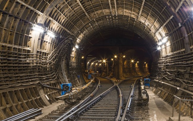 Подземные тоннели метро