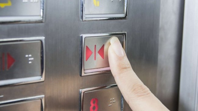 Как можно проехаться на лифте без остановок (4 фото)