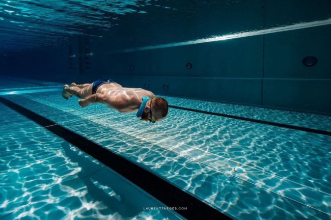 Увлекательные подводные снимки Лорана Фарже
