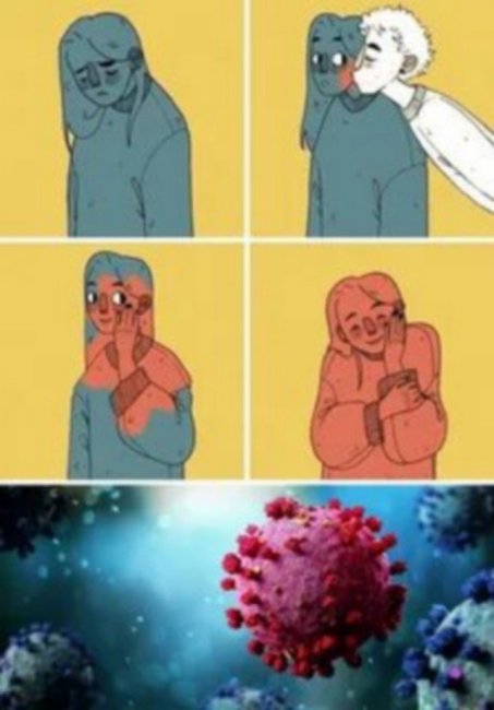 Мемы и шутки о коронавирусе и вакцинации